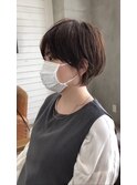 マッシュショート/ベビーバング/ショコラ【綾瀬/北千住/亀有】