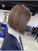 ハイライトカラー×ボブ