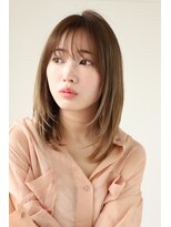 エクリ 麻布十番(equri)&nbsp;ショコラベージュ　20代30代40代　似合わせカット