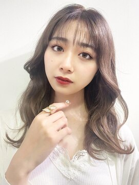 ケーツー心斎橋 クイーンズガーデン バイ ケーツー(K two QUEEN'S GARDEN by K two) "韓国巻き"で上品なくびれヘア♪/韓国ヘア3/心斎橋&難波&なんば