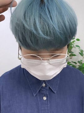 キラ 原宿(KILLA) ハイトーンカラー/くびれヘア/デザインカラー/ツートンカラー