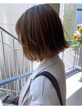 フロート 小阪店(float) 髪質改善トリートメント_ヌナボブ　チャンモリ　ボブルフ