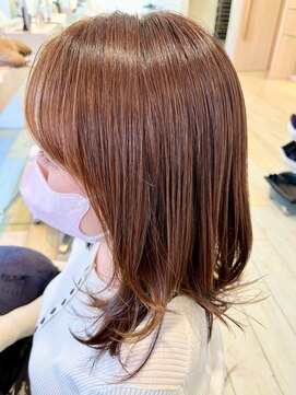 ヘアークラフト アニー 南郷18丁目店(HAIR CRAFT Annie) レイヤースタイル