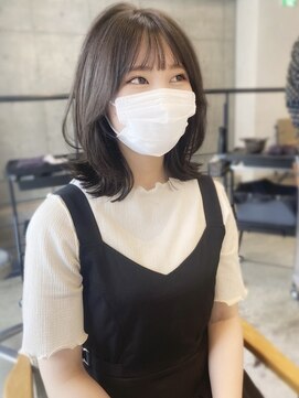 ウェイズ トウキョウ(Ways TOKYO) ツヤと柔らかさのある【お洒落ヘア】くすみグレージュ★