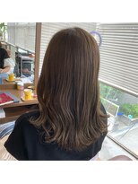 カフーヘアー 本店(Cafu hair) “秋のカーキカラー◎”
