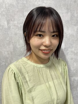 シールドヘアー 沖縄 新都心(C'LD Hair) 【 C’LD 】お客様スタイル_シュッと収まるピタショート