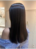 髪質改善＊似合わせカット＊艶髪ストレート【Zina 船橋】