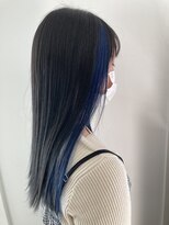 パル バイ ラベスト(Pal by lovest)&nbsp;ダークグレー×ネイビーブルー