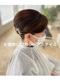 ヘアセット♪