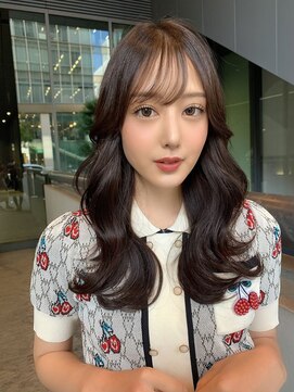 ロンド ロビン 栄(Lond robin) 【Lond robin】河野まい　韓国風/エギョモリ/くびれヘア　G