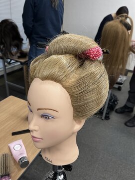 ロカット サロン(Roquat Salon) 日本髪ヘアセット 【ヘアアレンジ/立川/立川/卒業式袴/成人式】