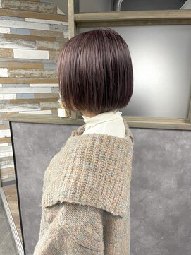 ナナシ(nanac) モーブベージュ