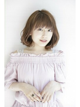 アフロディーテ ギンザ 秋葉原店(APHRODITE GINZA) カール/セミディ/シアーカラー/姫カット/秋葉原