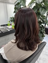 エンディアリング 東銀座(Endearing)&nbsp;イメチェン/チェリーブラウン/フェミニン/モード/銀座/東銀座