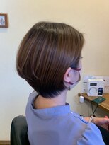 ボブビッシュ 東温店&nbsp;耳かけショート