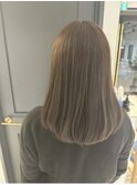 髪質改善/ミルクティーベージュ/艶髪/透明感/大人可愛い/大倉山