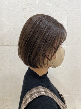 シャンティ 札幌駅前店(Shanti) 〓ShortBob×HighLight〓　【斉藤 貴也】