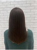 ナチュラルなオリーブカラー