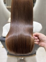 ジーナ 福岡天神(Zina)&nbsp;韓国/髪質改善/ブリーチ/ダブルカラー/インナーカラー/縮毛矯正