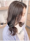 白髪ぼかしハイライト×美髪グレージュ[横浜/東神奈川]