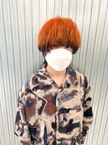 キバ(kva)&nbsp;▽□□▽アンブレラカラー×マッシュウルフ