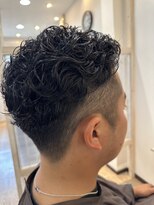 エルベ  茨大前店(elve)&nbsp;メンズハードパーマ