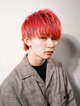 アルファ 新宿(alpha) フェザーパーマ/刈り上げセンターパート/サーフカール[新宿]