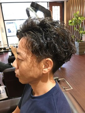 ディスパッチヘアー 甲子園店(DISPATCH HAIR) 男前パーマ