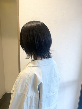 ヘアスペースブルーム エボリューション 庄内店(HAIR SPACE BLOOM evolution) 【庄内／ショートヘア】白髪ぼかしハイライトも人気♪