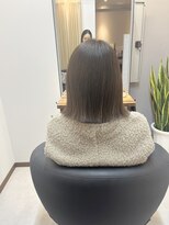 シンシア(CYNTHiA)&nbsp;切りっぱなしベージュ