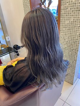 ノマド 印西牧の原千葉ニュータウン(NOMAD) 前髪/インナーグレージュ[印西牧の原駅/千葉ニュータウン]