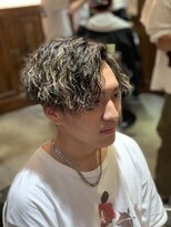 エイトメン 博多店(EIGHT MEN)&nbsp;ハイライトツイストスパイラルパーマ