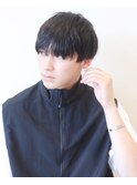 【 Ｉ. 】スーツ　短髪ツーブロック　束感　モテる黒髪　川口