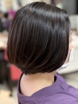 ヘアークリアー 春日部 大人可愛い白髪ぼかしハイライト/立体感アップ/30代40代50代