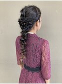 ヘアセット