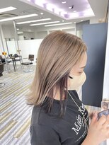 アフューズバイストゥー(Vfuse by StueW)&nbsp;ブラック×ベージュ×逆インナー[倉敷][岡山][ハイライト]