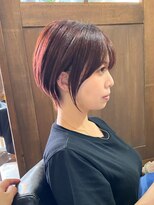 トト 船橋店(toto.)&nbsp;黒髪/グレーベージュ/レイヤーロング/前髪パーマ[西船橋/津田沼]