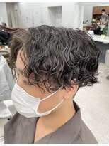 ノイズ キョウト(NOISM Kyoto)&nbsp;メンズ 波巻きセンターパート