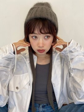 フィット ヒュー 千葉(fit hue) 似合わせカット/大人ガーリー/ダークアッシュ【千葉/千葉駅】