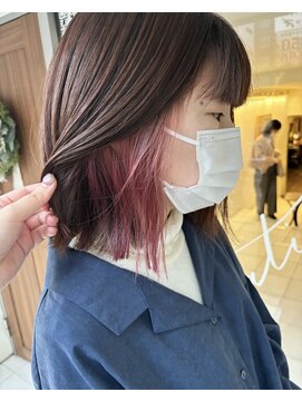 インビテーション(invitation) インナーピンク