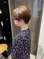 クエ(QUE) ショート/ハンサムショート/20代30代40代/横浜