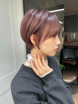 ロンドソレイユ 池袋(Lond soleil) ショート/前髪カット/レイヤーカット/美髪/髪質改善[池袋]