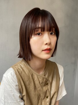 ガーランドギンザ(Garland Ginza) 切りっぱなしボブ