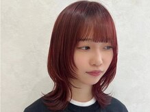 韓国ヘアの定番「くびれ＆顔まわりの繊細なカット」で理想の韓国スタイルに♪