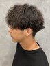 【メンズ◎林指名限定】カット＋ケアパーマ￥18700→￥15400