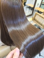 プレミアムオーファ(Premium Ofa) 髪質改善ストレートエステ+カット