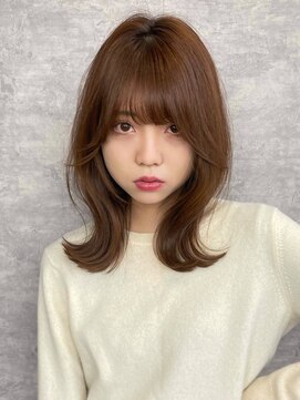 アルバ ヘアリゾート(ALBA) 【ALBA塚原】丸みくびれセミロング