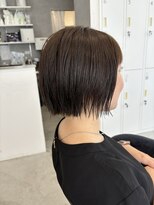 テラス トヨタ(Telasu Toyota)&nbsp;外ハネ切りっぱなしボブ