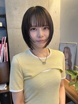 ナループロアボタン(Nalu pu loa BOTAN)&nbsp;レイヤーボブ/レイヤーカット/ボブ