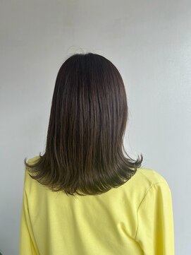 セダクション 道後樋又店(Seduction) 松山市/10代/20代/30代/40代/おすすめ！モノグレージュ